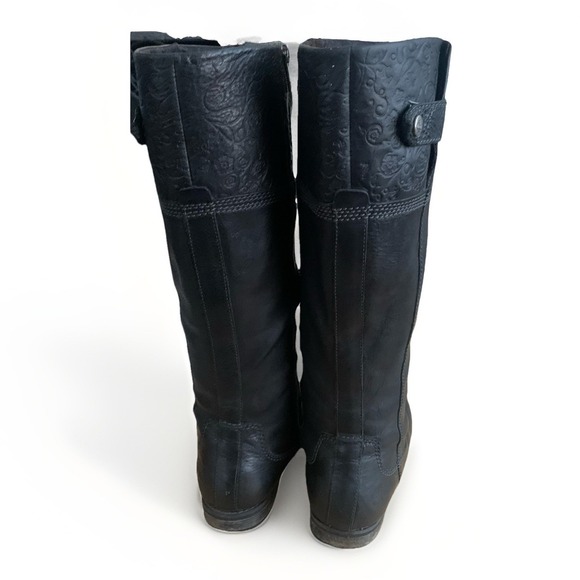 Timberland Tooled‎ Leather Tall Riding Boots - Picture 6 of 8